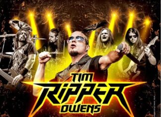 Tim Ripper Owens agita a América Latina com nova turnê
