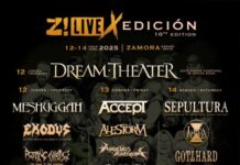 Z! Live 2025 – A décima edição do festival em Zamora (Espanha) ZLive 2025 Cartel
