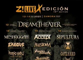 Z! Live 2025 – A décima edição do festival em Zamora (Espanha) ZLive 2025 Cartel