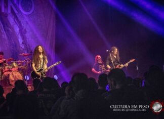 Review Show – Kiko Loureiro e Marty Friedman – Tokio Marine Hall/SP – 07/06/25
