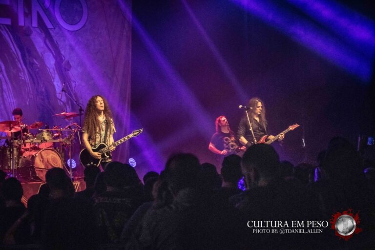 Review Show – Kiko Loureiro e Marty Friedman – Tokio Marine Hall/SP – 07/06/25
