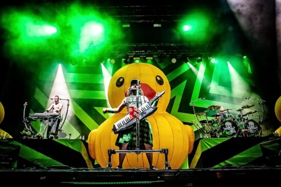 Alestorm at ZLive 2025