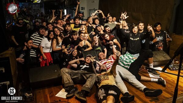 Broken Spleen após apresentação intensa na Violence Sessions