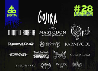 Brutal Assault 2025 – A Four-Day Siege of Extreme Metal at Josefov Fortress Brutal Assault 2025