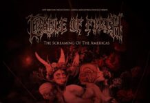 Uada | Cradle Of Filth “Screaming of the Valkyries Tour” – São Paulo/SP – 23/08/25