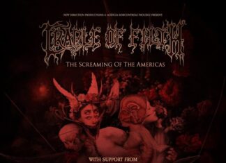 Tellus Terror | Cradle Of Filth “Screaming of the Valkyries Tour” – São Paulo/SP – 23/08/25