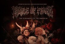 UADA – Cradle Of Filth – Screaming Of The Americas – Tork N’ Roll em Curitiba/PR – 22/08/2025