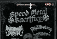 A Twisted Minds Prod. apresenta a primeira edição do Speed Metal Sacrifice em Recife