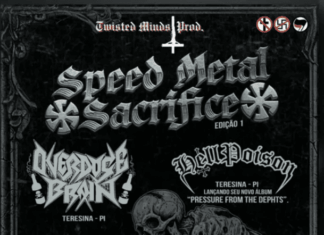 A Twisted Minds Prod. apresenta a primeira edição do Speed Metal Sacrifice em Recife
