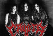 CRYPTA retorna a Porto Alegre com a brutal “In The Other Side Tour” no Opinião 06/07/25