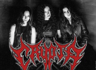 CRYPTA retorna a Porto Alegre com a brutal “In The Other Side Tour” no Opinião 06/07/25