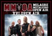 Milagre Metaleiro Open Air 2025: Guerreiros Finlandeses ENSIFERUM regressam a Pindelo dos Milagres!- Viseu, Portugal