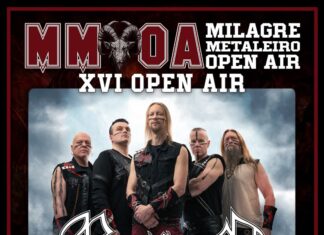 Milagre Metaleiro Open Air 2025: Guerreiros Finlandeses ENSIFERUM regressam a Pindelo dos Milagres!- Viseu, Portugal