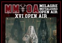 Milagre Metaleiro Open Air 2025: PATRIARKH apresentarão uma cerimónia litúrgica em Pindelo dos Milagres- Viseu, Portugal
