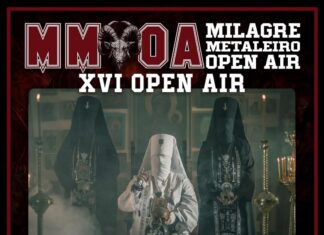 Milagre Metaleiro Open Air 2025: PATRIARKH apresentarão uma cerimónia litúrgica em Pindelo dos Milagres- Viseu, Portugal
