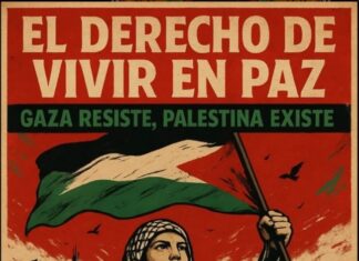 Gaza resite, Palestina Existe – Santiago Chile