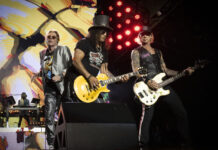 Guns N’ Roses estreia turnê no Brasil em Santa Catarina; pré-venda começa nesta terça