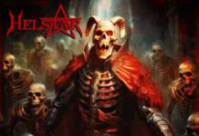HELSTAR – A banda Heavy americana em sua turnê Espanhola