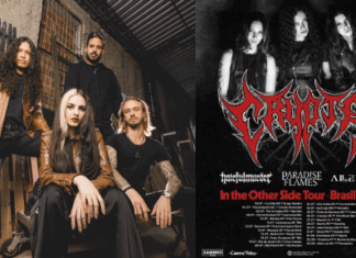 Hatefulmurder se junta e Crypta na “In The Other Side Tour ” em São Paulo