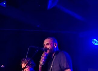 Review Report: Men Eater provaram mais uma vez ser uma das forças motrizes na cena do metal em Portugal, no Maus Hábitos, Porto