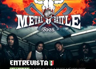 Wacken Metal Battle México Hellmidian representará o México no Wacken Open Air 2025