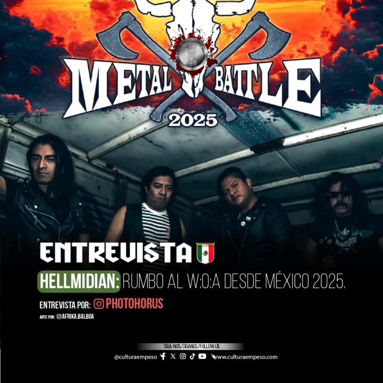 Wacken Metal Battle México Hellmidian representará o México no Wacken Open Air 2025