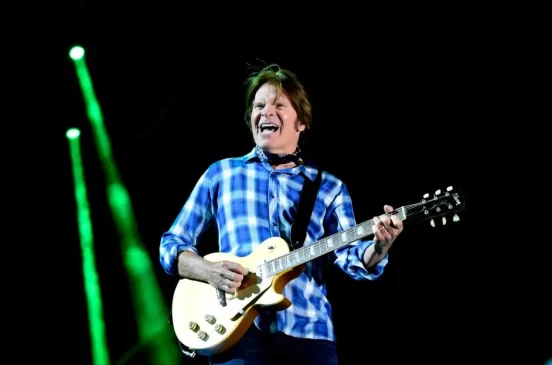 John Fogerty em show recente