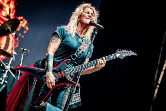 Lita Ford ZLive 2025