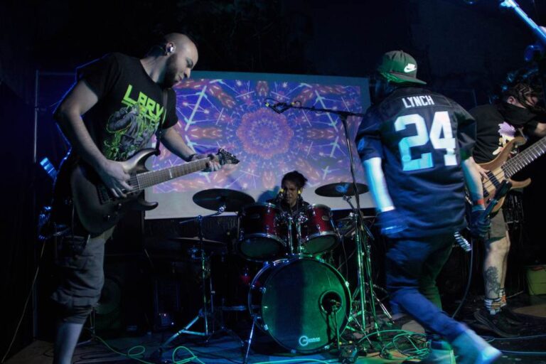 CRONOFEST 2025: um festival inteiro em uma garagem