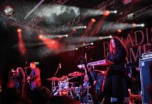 Paradise in Flames leva o caos do black/death metal a Porto Alegre com show no Opinião