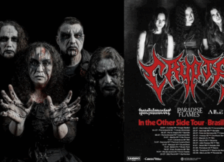 Paradise in Flames e Crypta em São Paulo