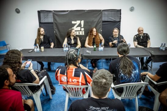 Rhapsody of Fire Press ZLive 2025