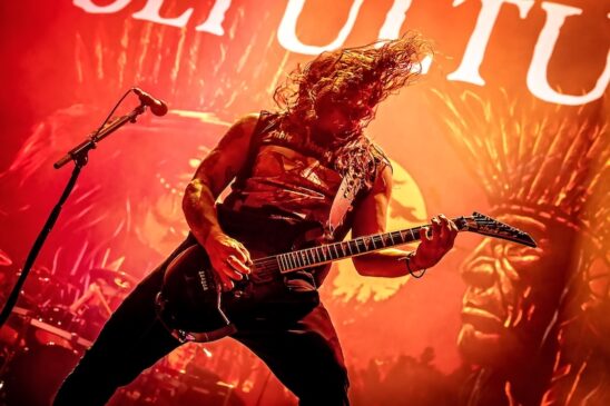 Sepultura ZLive 2025