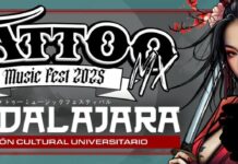 Tattoo Music Fest MX 2025 revela sua primeira leva de artistas no México