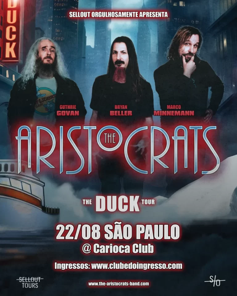 The Aristocrats se apresentará em São Paulo