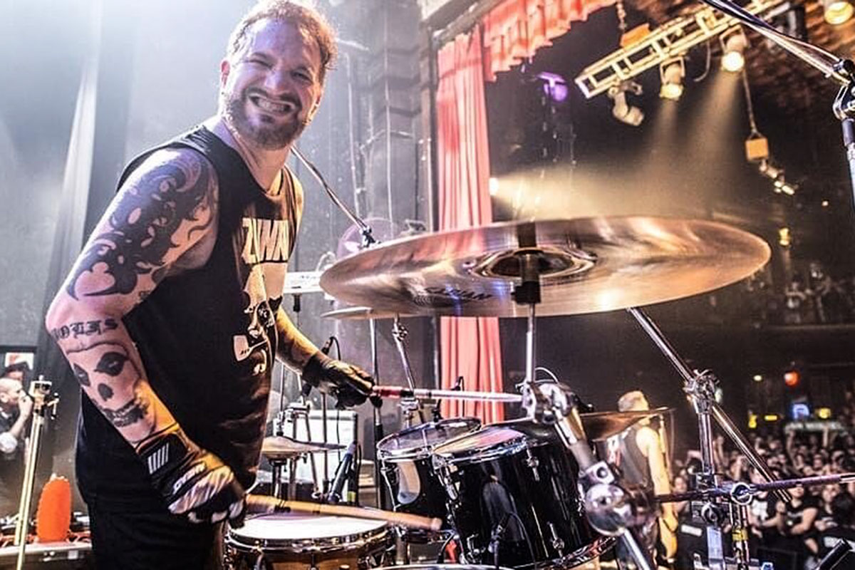 Gonzalo Espejo, ex-baterista do Plan 4