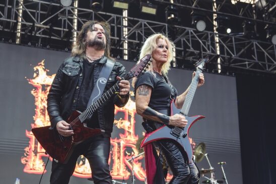 Lita Ford ZLive 2025