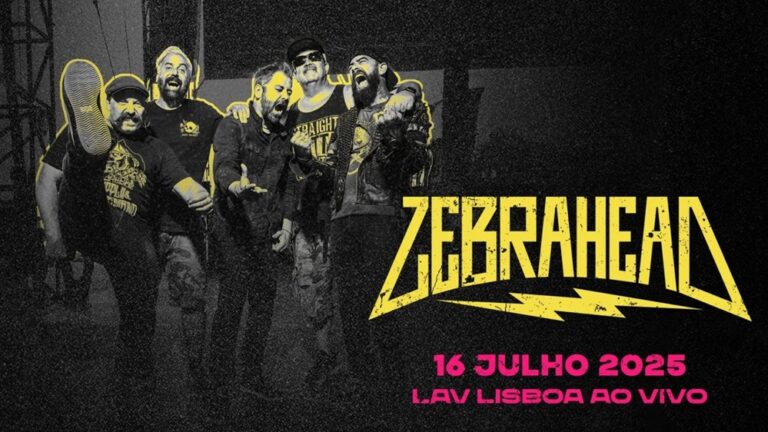 Prime Artists: Zebrahead estreiam-se em Lisboa com concerto em nome próprio