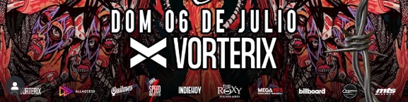 Banner promocional do show do Plan 4 no Teatro Vorterix
