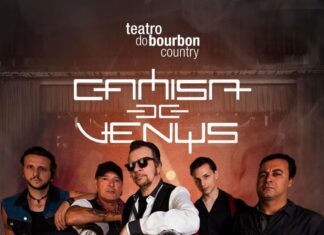 CAMISA DE VÊNUS CELEBRA 45 ANOS DE ROCK E ATITUDE EM PORTO ALEGRE dia 01/08/25