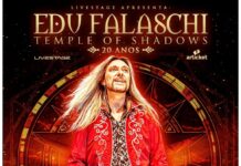 Edu Falaschi, Noturnall e Auro Control no Teatro da AMRIGS – 11 de julho de 2025