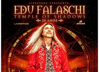 Edu Falaschi, Noturnall e Auro Control no Teatro da AMRIGS – 11 de julho de 2025