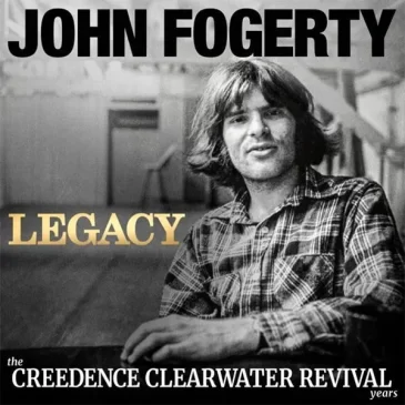 Capa do álbum Legacy de John Fogerty