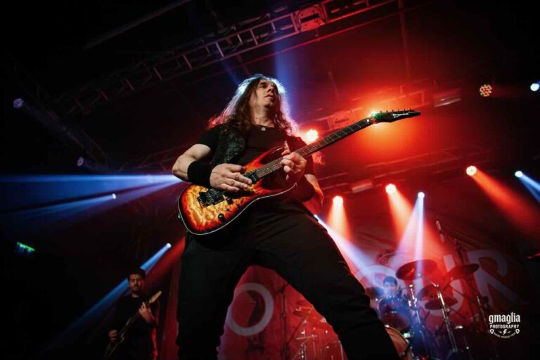 Masterclass em POA: Kiko Loureiro & Marty Friedman no Bar Opinião