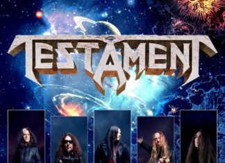 Liberation MC: Testament fará show em São Paulo durante turnê na América Latina