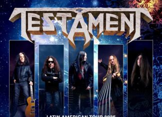 Liberation MC: Testament anuncia turnê na América Latina com seis shows no Brasil