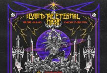 Beyond the Eternal Night. Uma noite de heavy metal mexicano na Cidade do México.