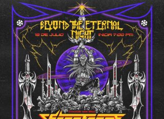 Beyond the Eternal Night. Uma noite de heavy metal mexicano na Cidade do México.
