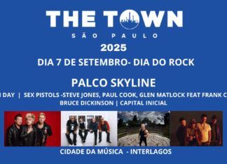 The Town 2025: Noite do Rock reúne lendas vivas no Skyline dia 7 de setembro