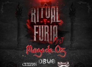 Ritual e Fury Fest! A atração principal do Mago de Oz na Cidade do México.